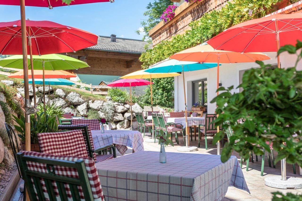 Pension Pinzgauer Hof Maria Alm am Steinernen Meer Esterno foto