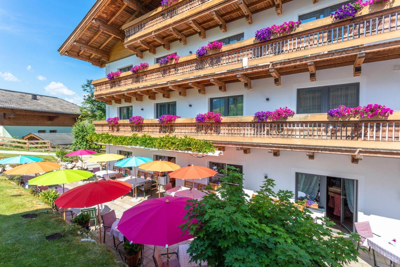 Pension Pinzgauer Hof Maria Alm am Steinernen Meer Esterno foto