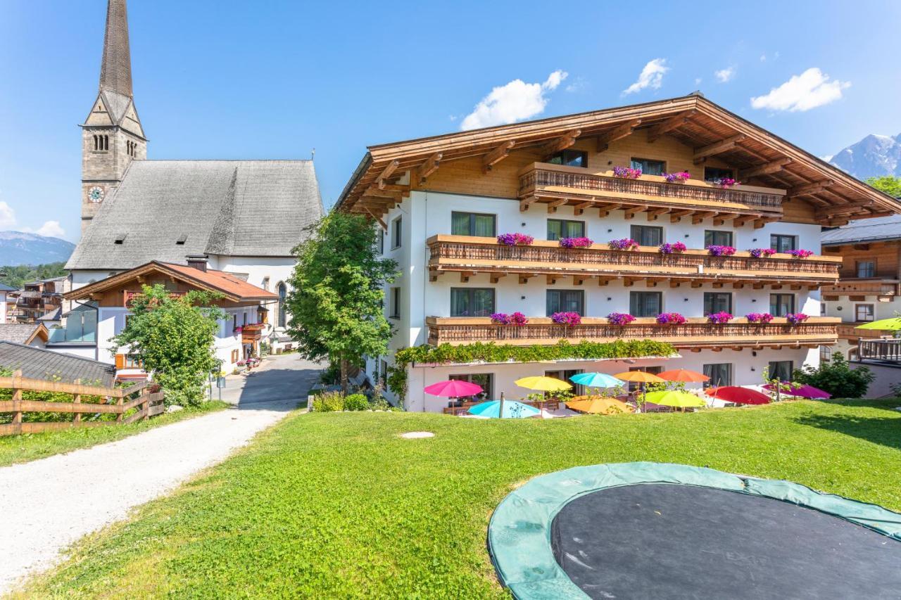 Pension Pinzgauer Hof Maria Alm am Steinernen Meer Esterno foto