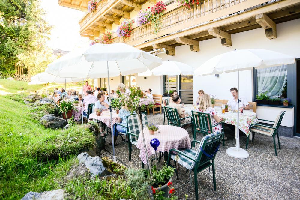 Pension Pinzgauer Hof Maria Alm am Steinernen Meer Esterno foto
