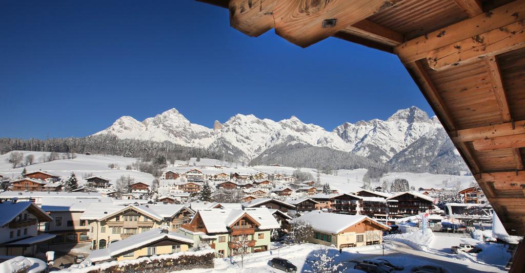 Pension Pinzgauer Hof Maria Alm am Steinernen Meer Esterno foto