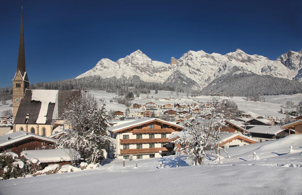 Pension Pinzgauer Hof Maria Alm am Steinernen Meer Esterno foto
