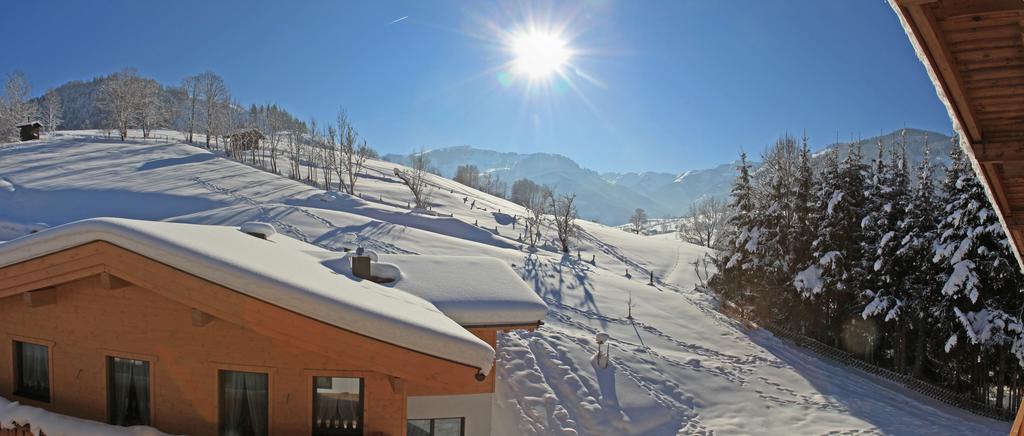 Pension Pinzgauer Hof Maria Alm am Steinernen Meer Esterno foto
