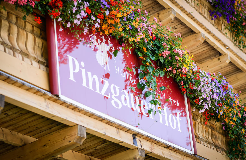 Pension Pinzgauer Hof Maria Alm am Steinernen Meer Esterno foto