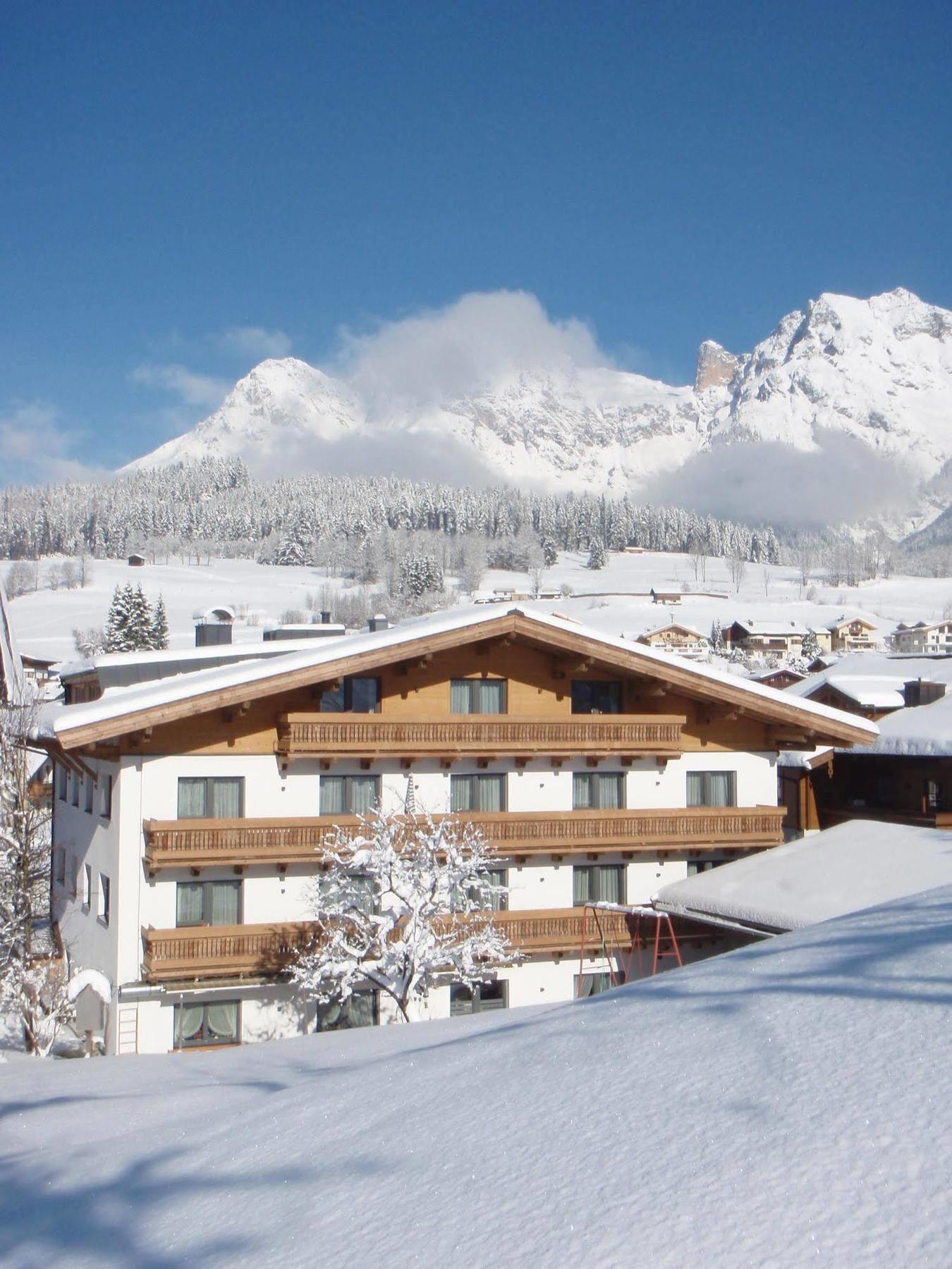 Pension Pinzgauer Hof Maria Alm am Steinernen Meer Esterno foto