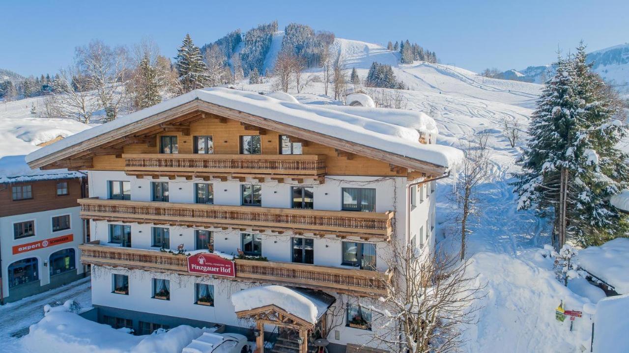 Pension Pinzgauer Hof Maria Alm am Steinernen Meer Esterno foto
